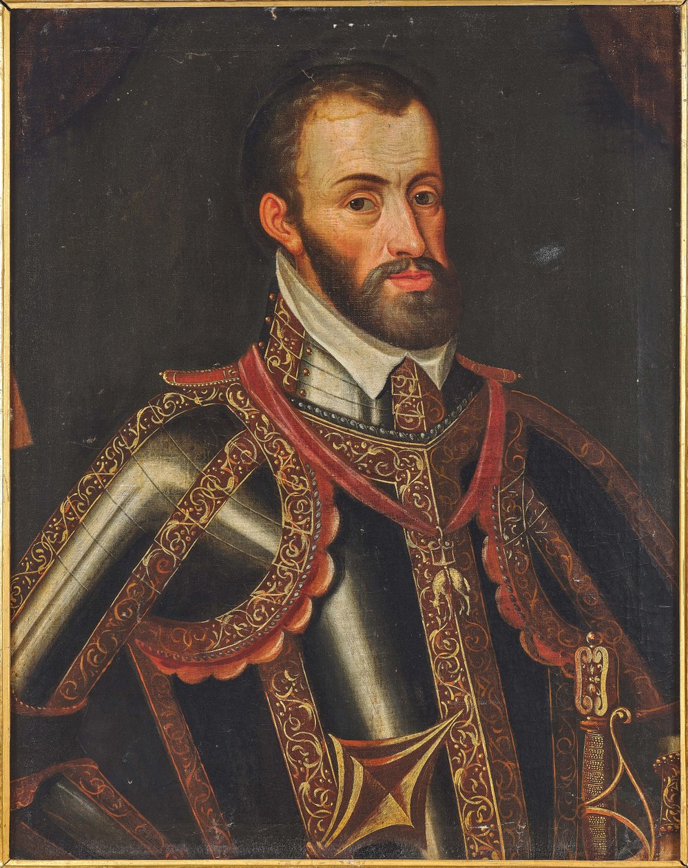 Portrait de Ferdinand II 1529-1595, archiduc d