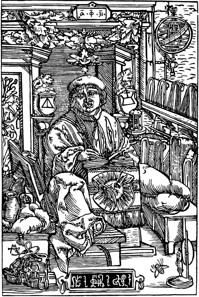 Portrait de Francysk Skaryna 1486-1541, 1517 - Unbekannt