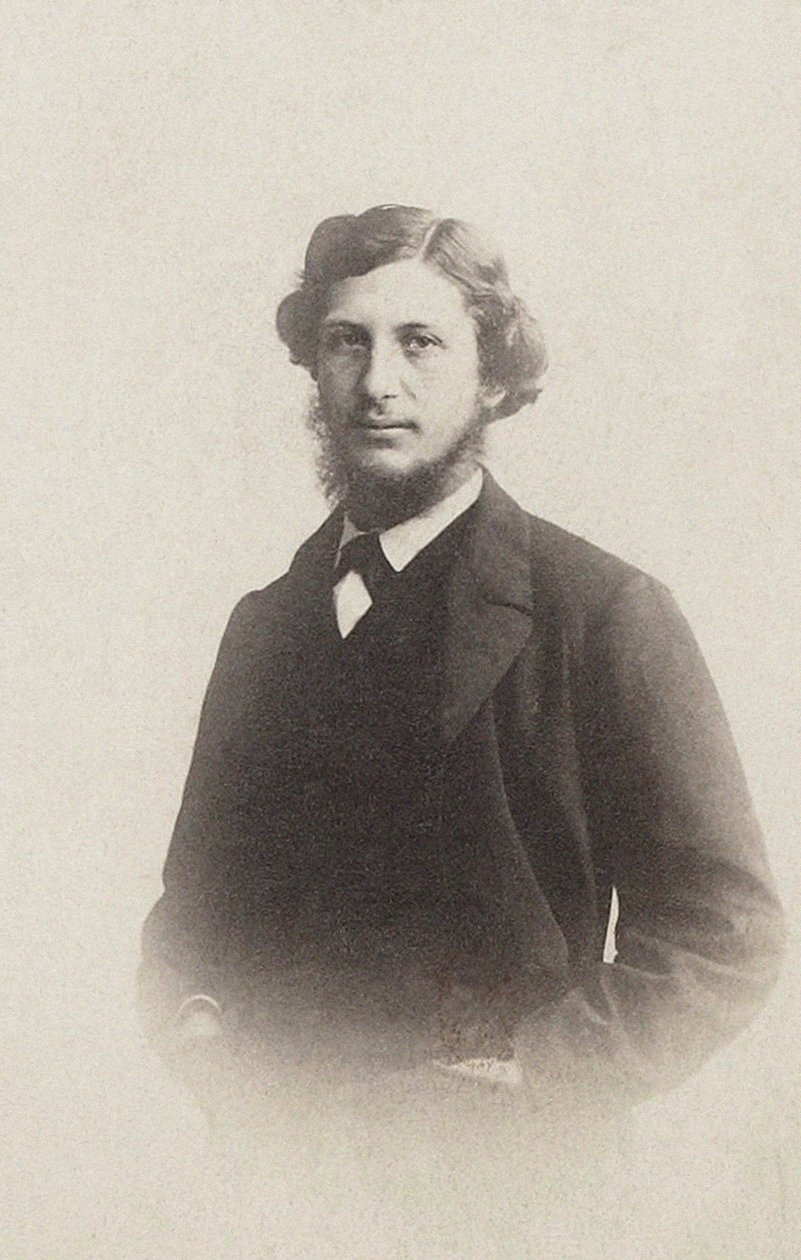 Portrait de Frédéric Bazille 1841-1870, 1867 - Unbekannt