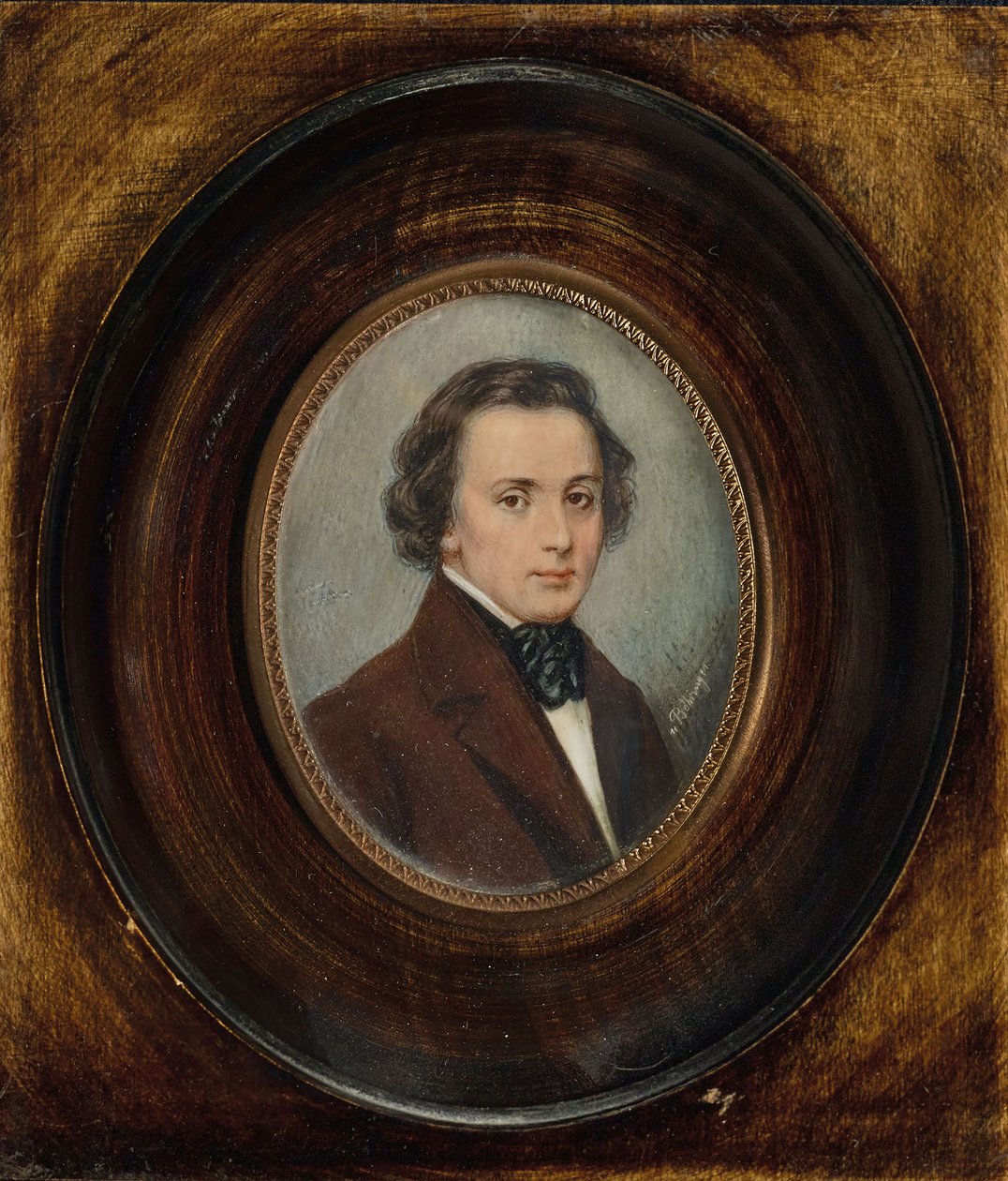 Portrait de Frédéric Chopin - Unbekannt