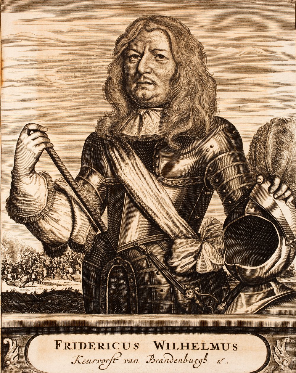 Portrait de Frédéric-Guillaume 1620-1688, Électeur de Brandebourg, Duc de Prusse, 1675 - Unbekannt