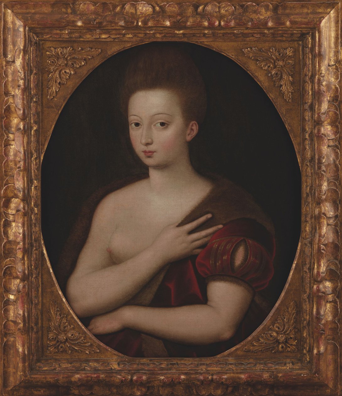 Portrait de Gabrielle d