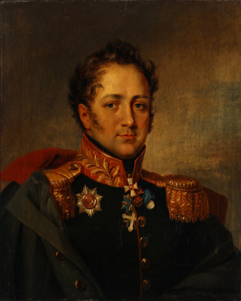 Portrait du général Alexandre Alexandrovitch Pisarev, 1780-1848, premier quart du 19ème siècle - Unbekannt