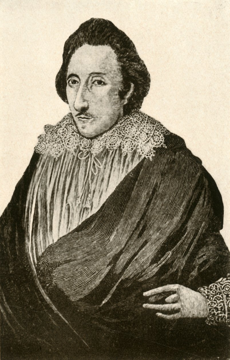 Portrait de George Percy, en chemise complète de lin de Hollande portée avec un pourpoint, vers 1610-1620, 1937 - Unbekannt