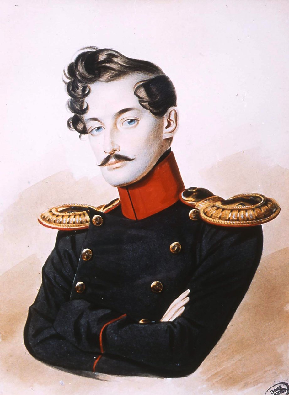 Portrait de Georges-Charles de Heeckeren d