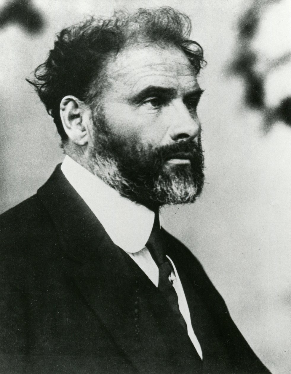 Portrait de Gustav Klimt, vers 1916 - Unbekannt