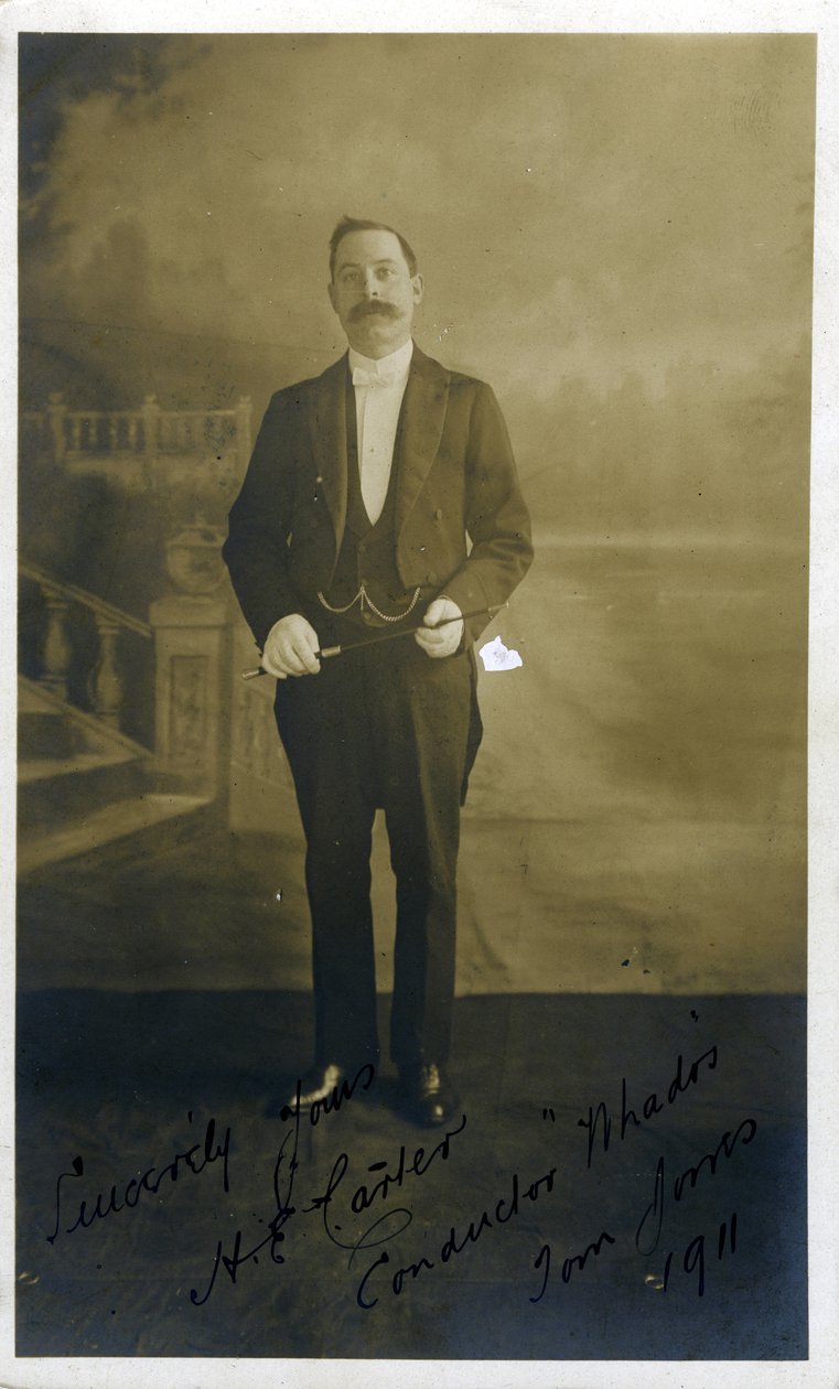 Portrait de H. E. Carter - Unbekannt