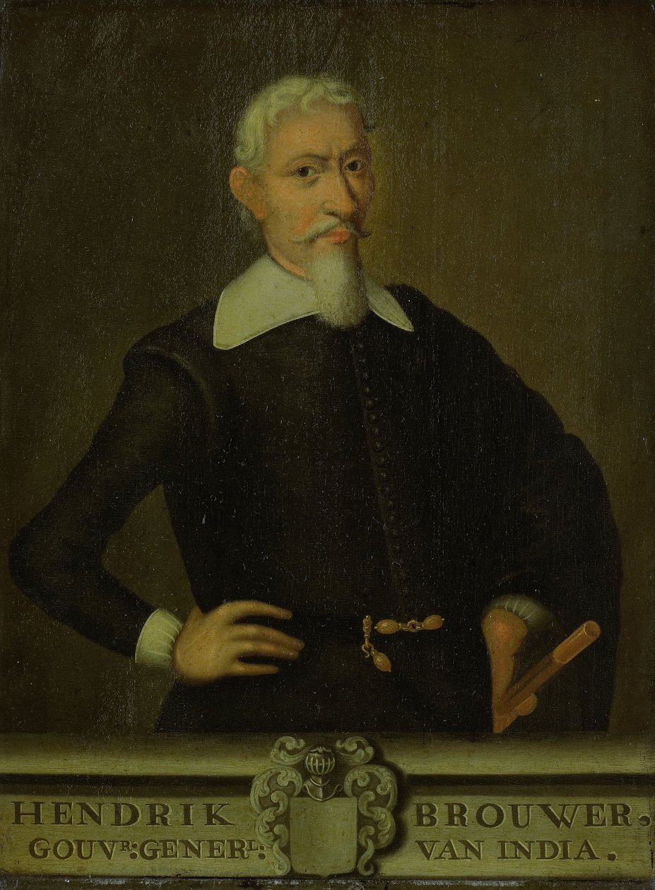 Portrait de Hendrik Brouwer (1581-1643) - Unbekannt