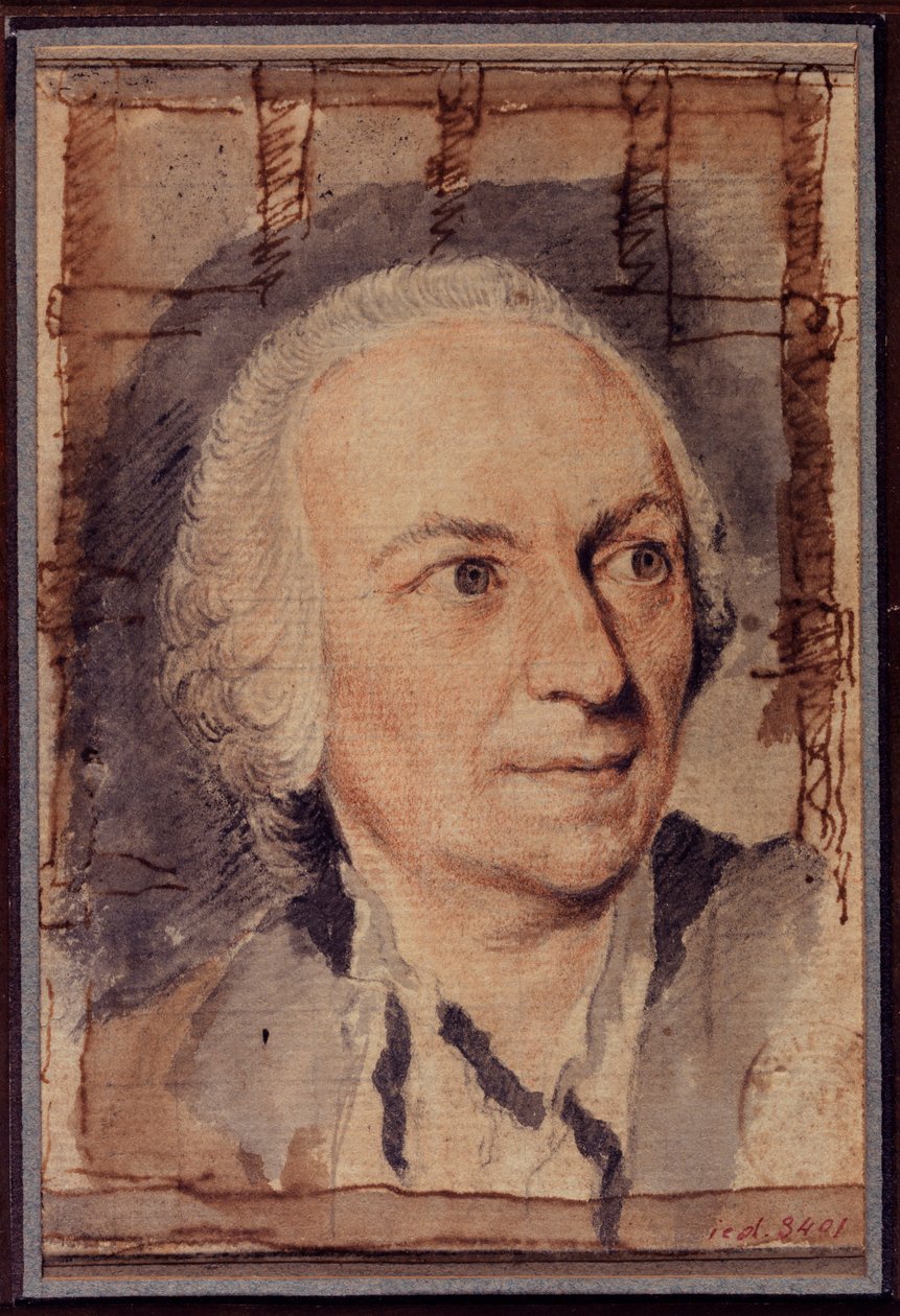 Portrait de Henri Masers de Latude - Unbekannt