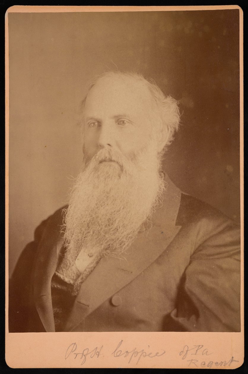 Portrait de Henry Coppee 1821-1895 - Unbekannt