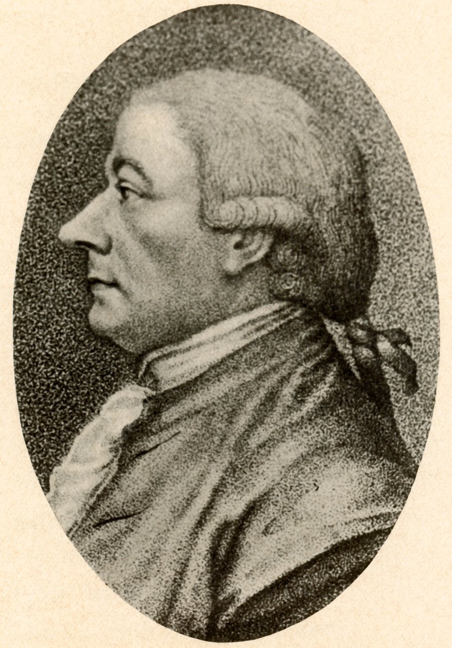 Portrait de Henry Laurens, Jr., cheveux en boucles latérales avec queue de cochon, vers 1770, 1937 - Unbekannt