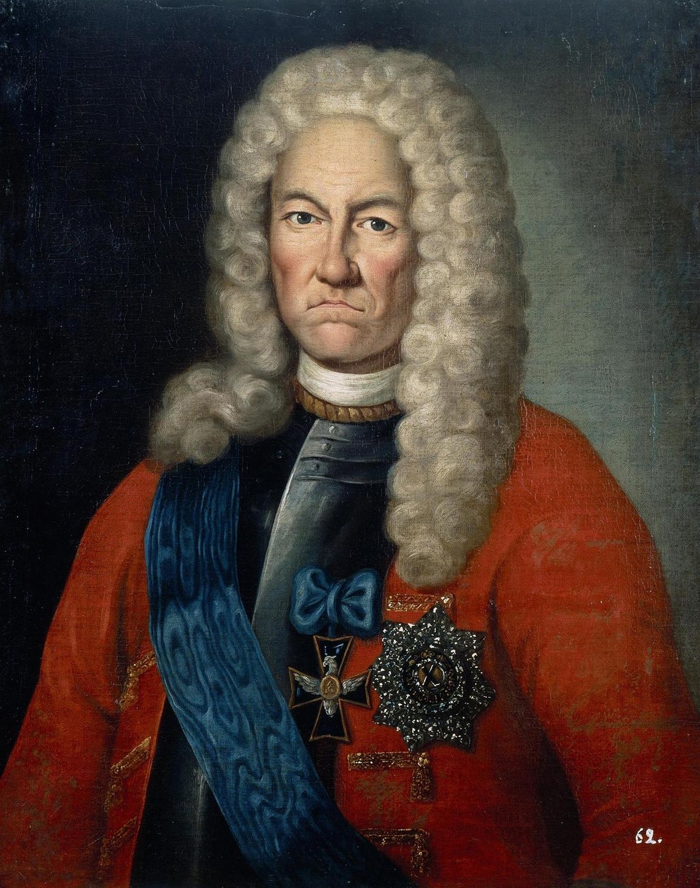 Portrait de Jacob Daniel Bruce - Unbekannt