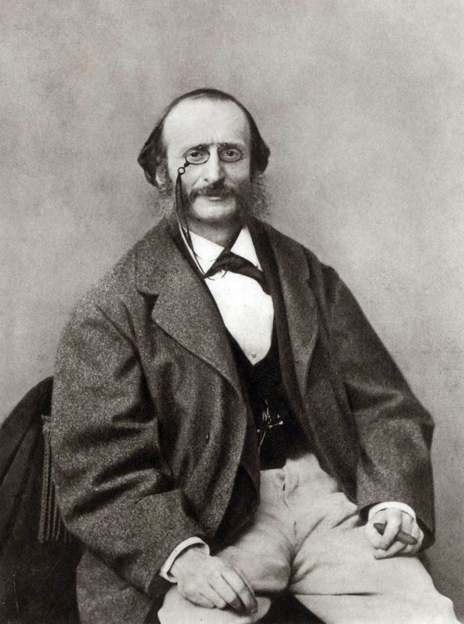 Portrait de Jacques Offenbach, vers 1865 - Unbekannt