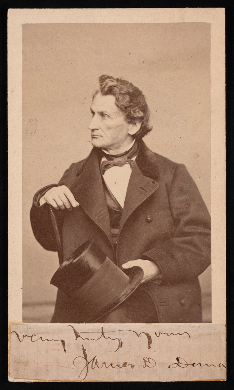 Portrait de James Dwight Dana - Unbekannt