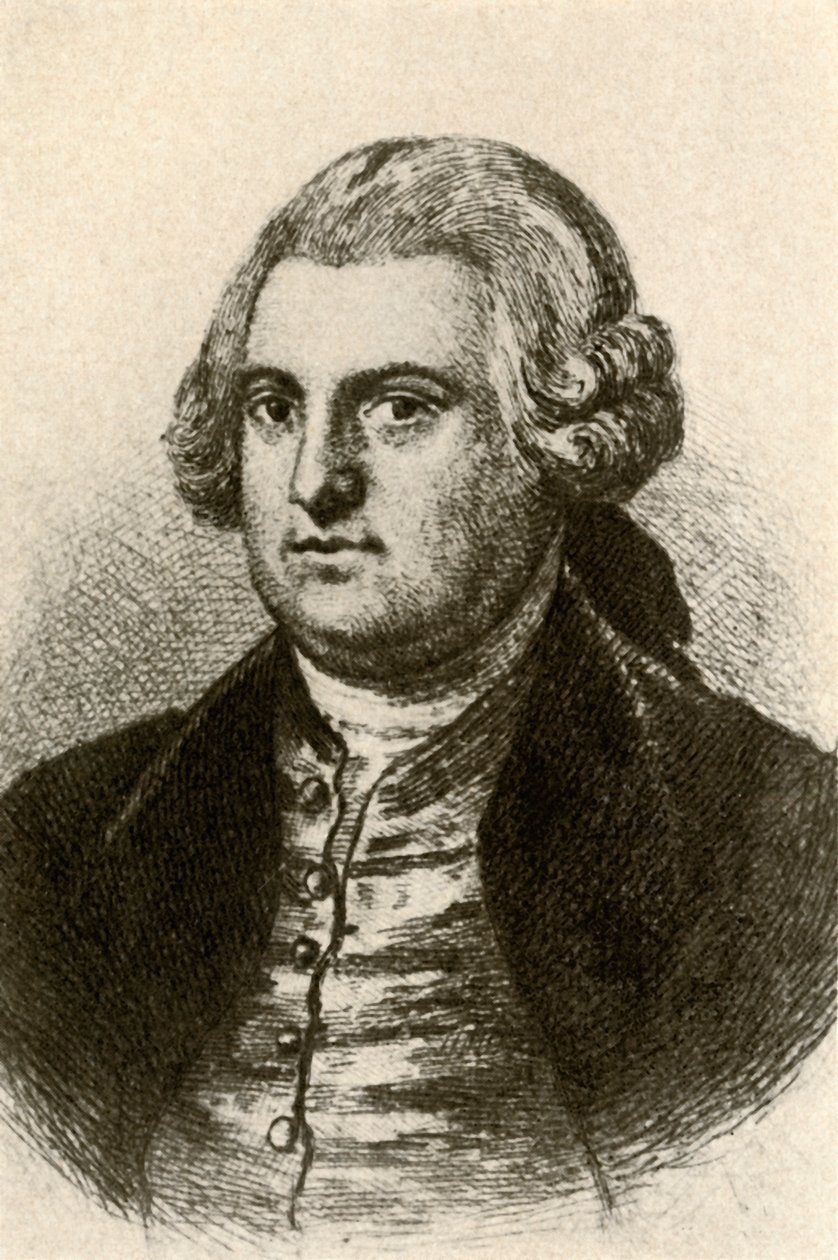 Portrait de James Hamilton, lieutenant-gouverneur de Pennsylvanie, 1783 - Unbekannt