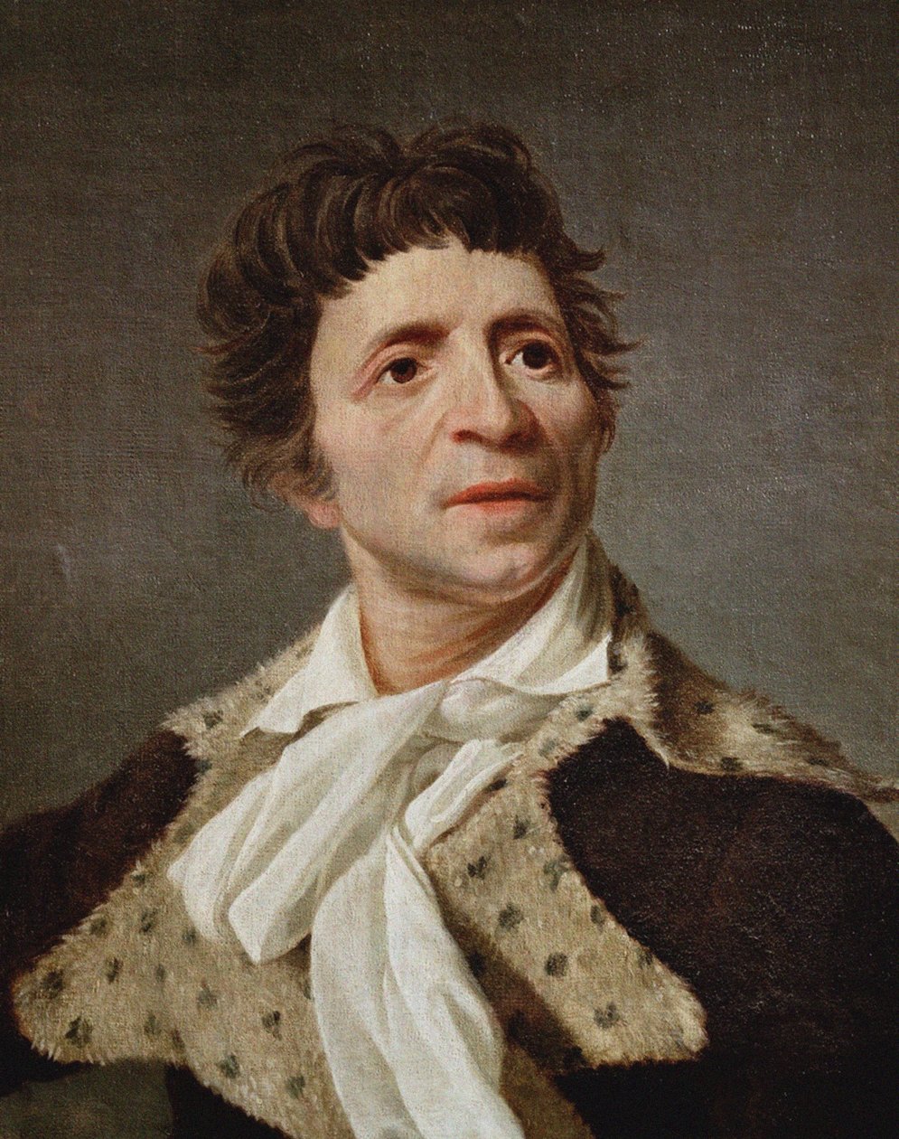 Portrait de Jean-Paul Marat 1743-1793. D