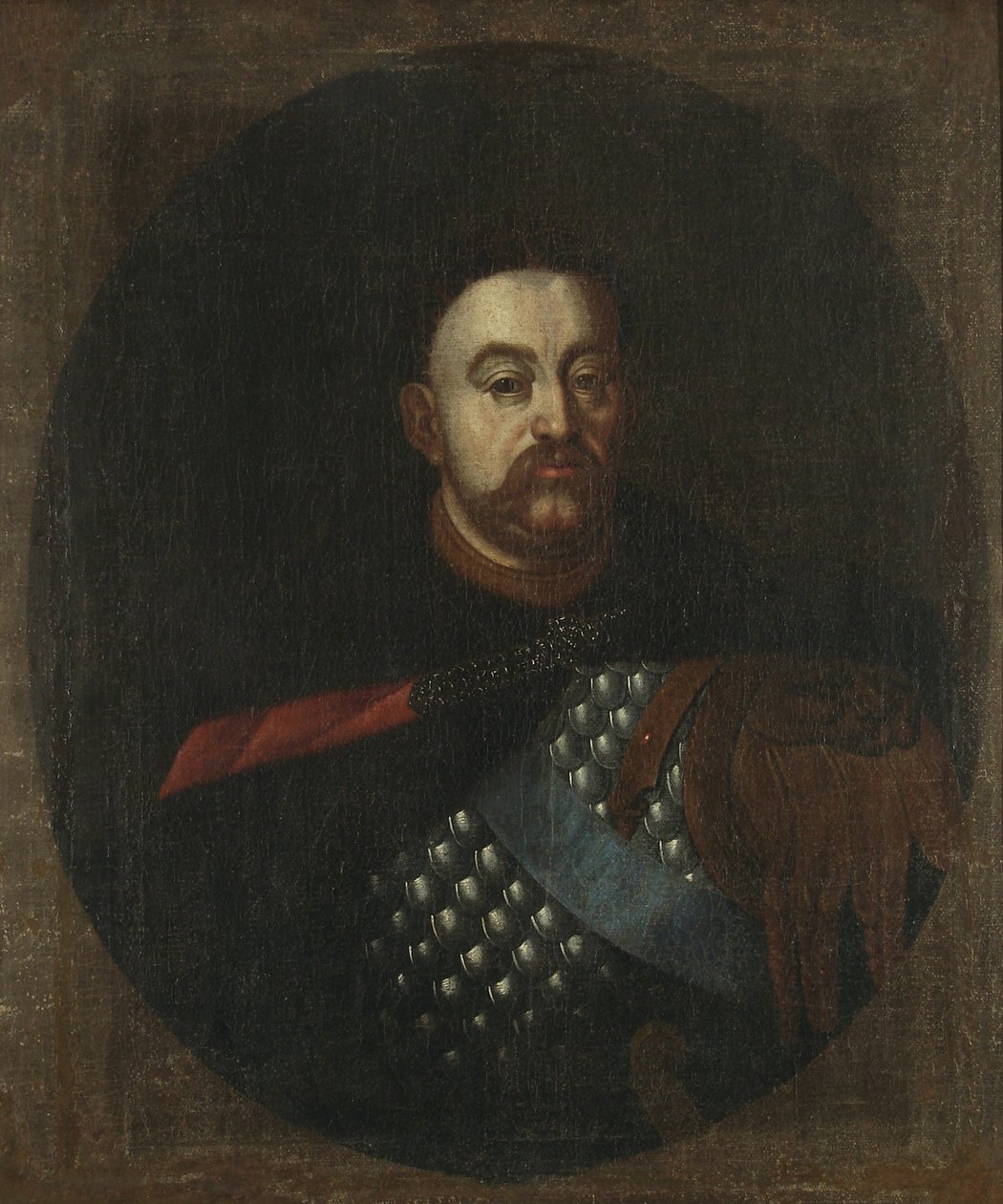 Portrait de Jean III Sobieski 1629-1696, roi de Pologne et grand-duc de Lituanie, vers 1685 - Unbekannt