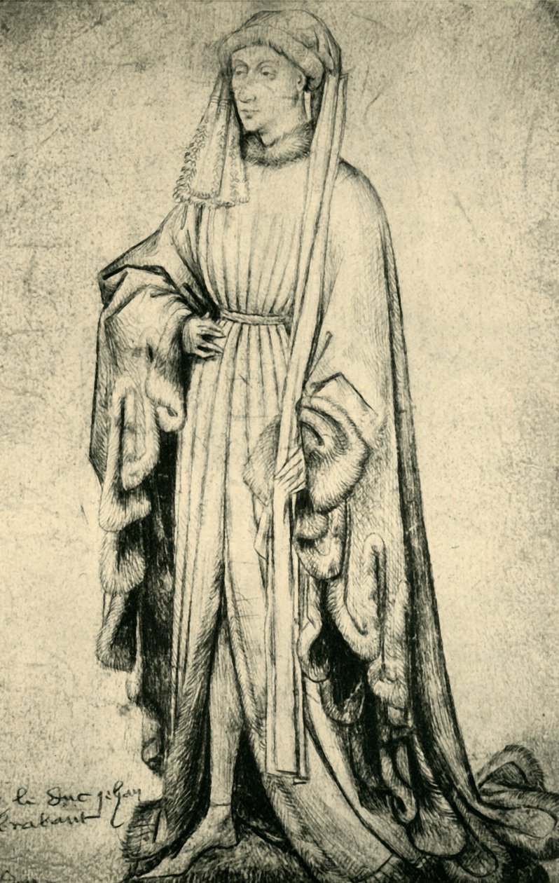 Portrait de Jean IV, duc de Brabant, 1460-1470, 1943 - Unbekannt