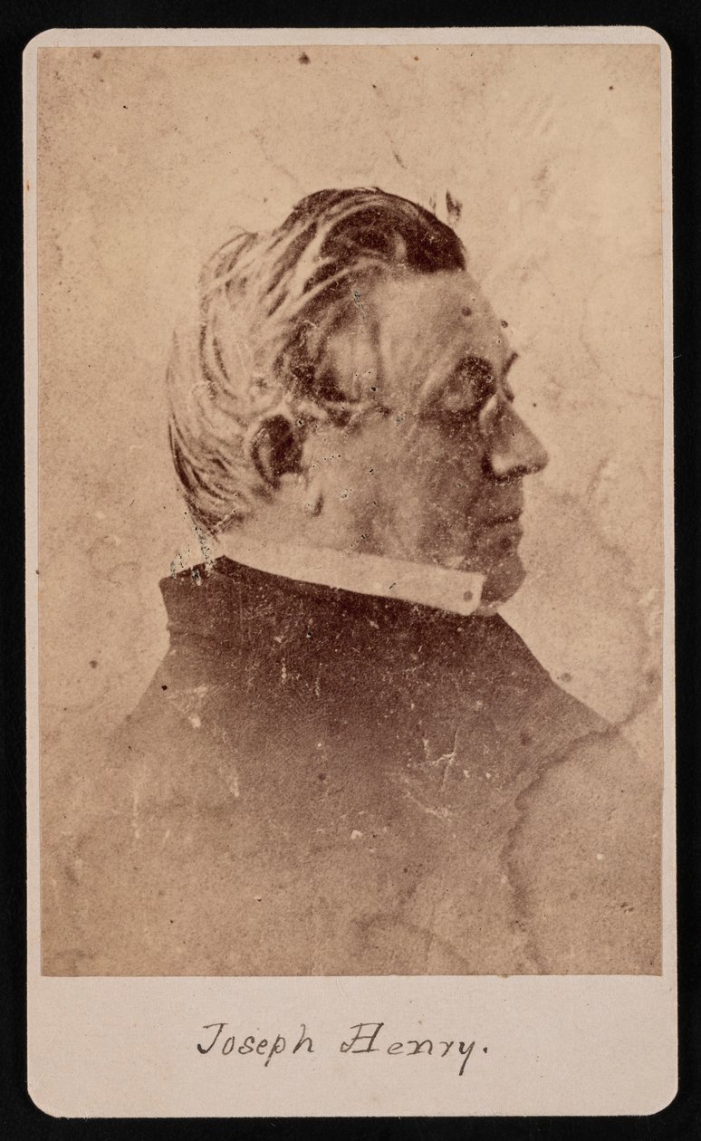 Portrait de Joseph Henry - Unbekannt