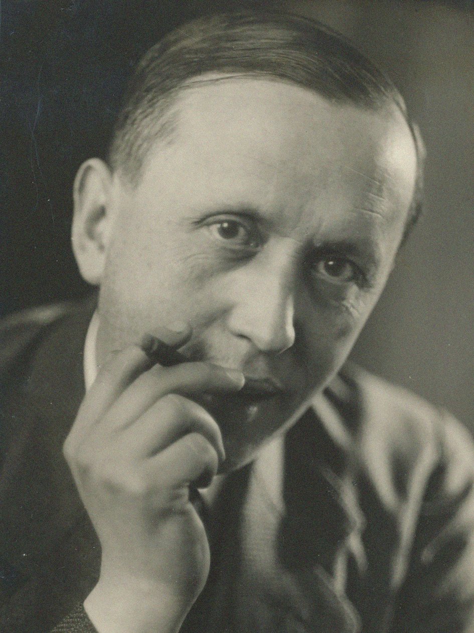 Portrait de Karel Capek 1890-1938, vers 1930 - Unbekannt