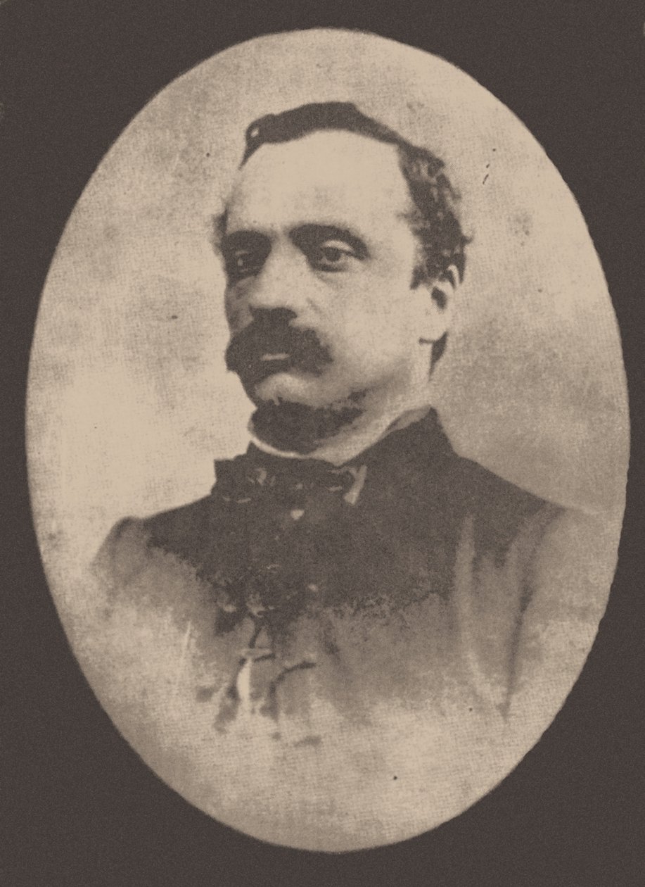 Portrait de Karel Sabina - Unbekannt