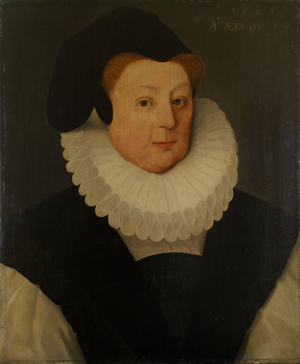 Portrait de Katherine, Lady Gresley - Unbekannt