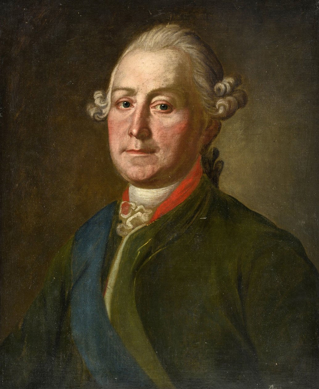 Portrait de Lev Alexandrovich Naryshkin 1733-1799, seconde moitié du XVIIIe siècle - Unbekannt