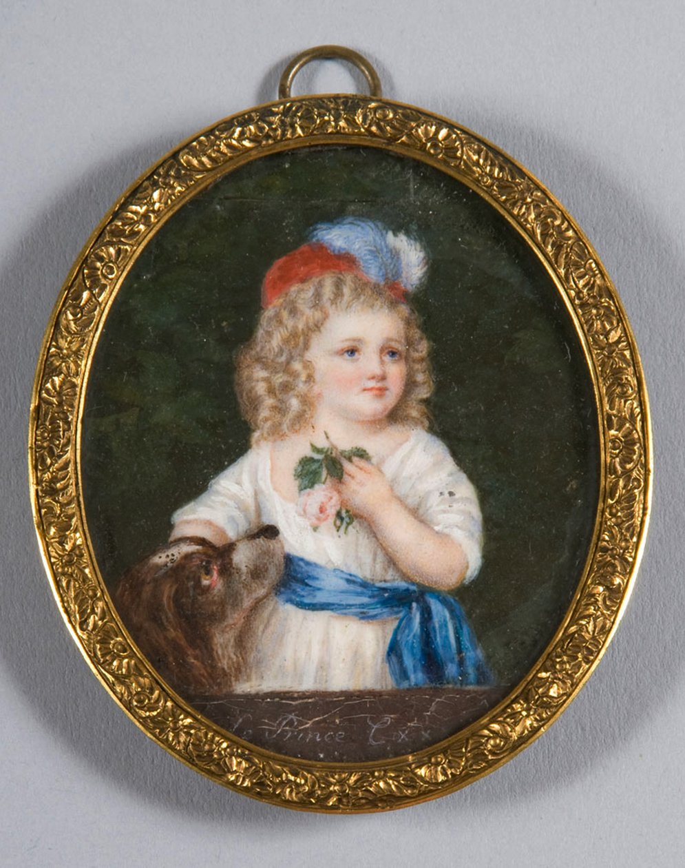 Portrait de Louis-Charles, Prince Royal de France, 19ème siècle - Unbekannt