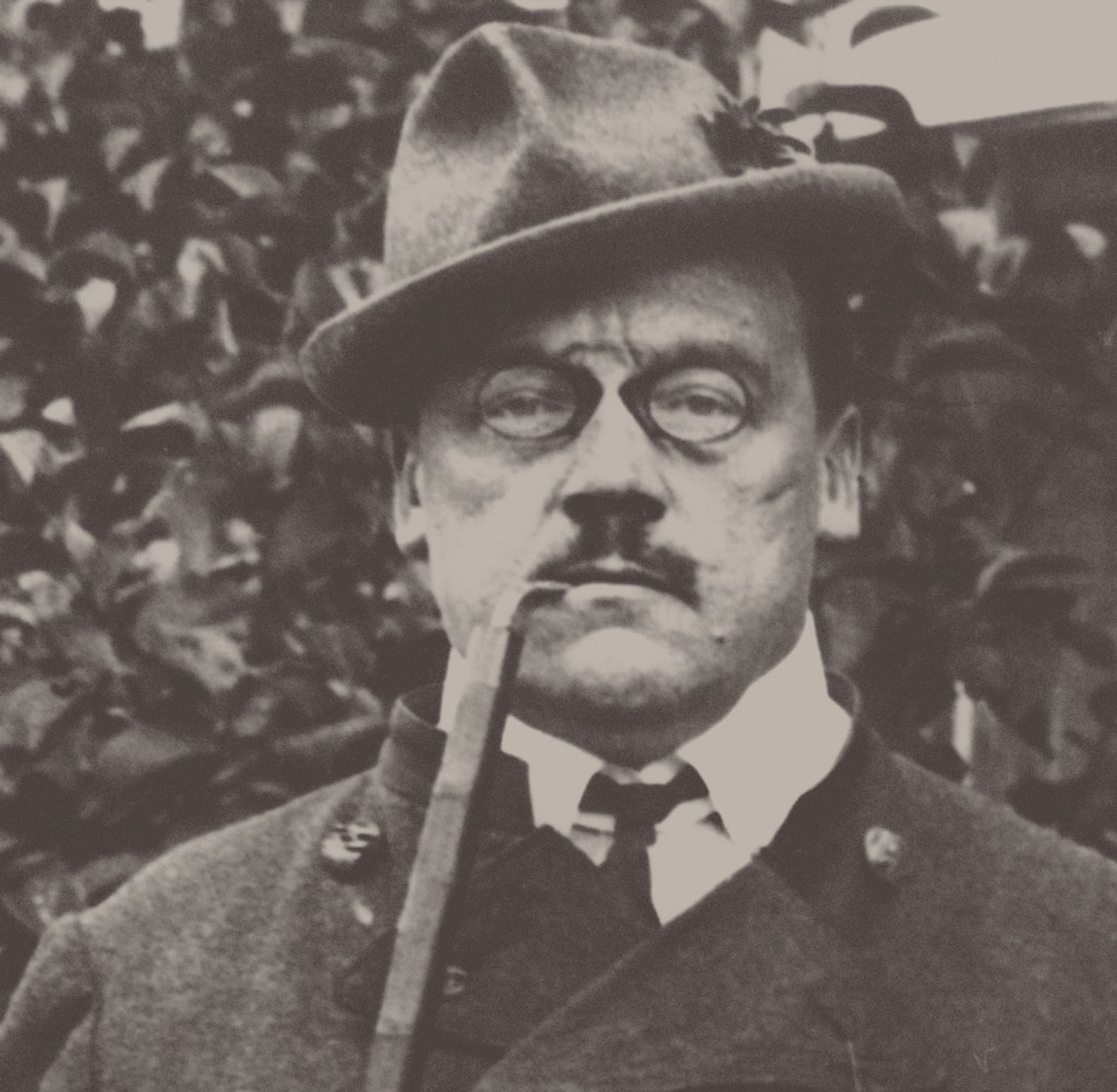 Portrait de Ludwig Thoma 1867-1921, années 1910 - Unbekannt