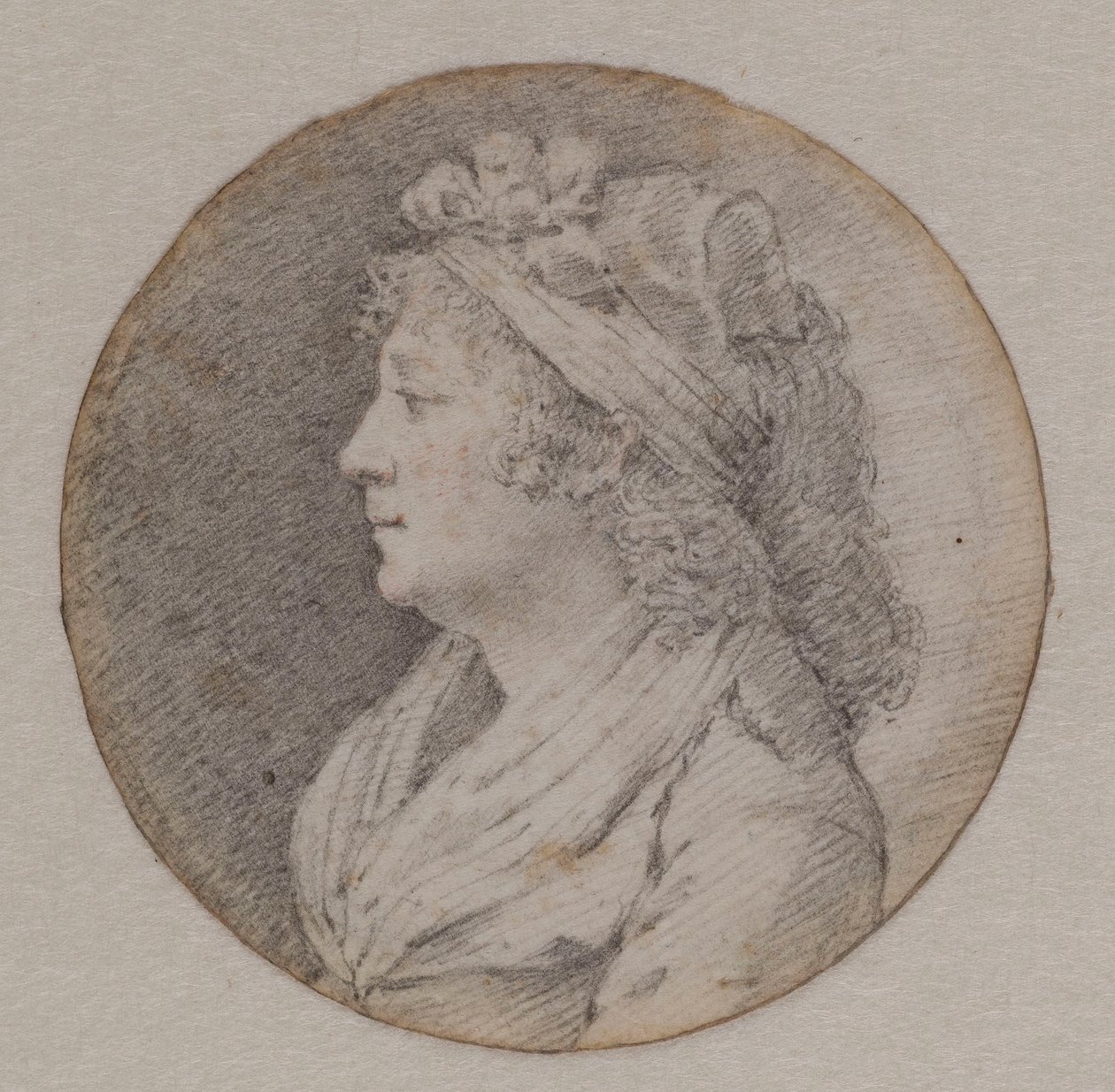 Portrait de Marie Louise de Savoie, Princesse de Lamballe - Unbekannt