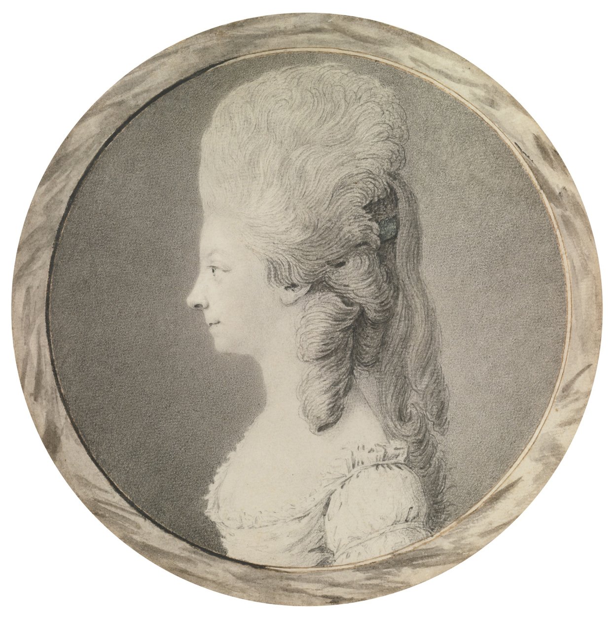 Portrait de Marie Louise de Savoie, princesse de Lamballe - Unbekannt