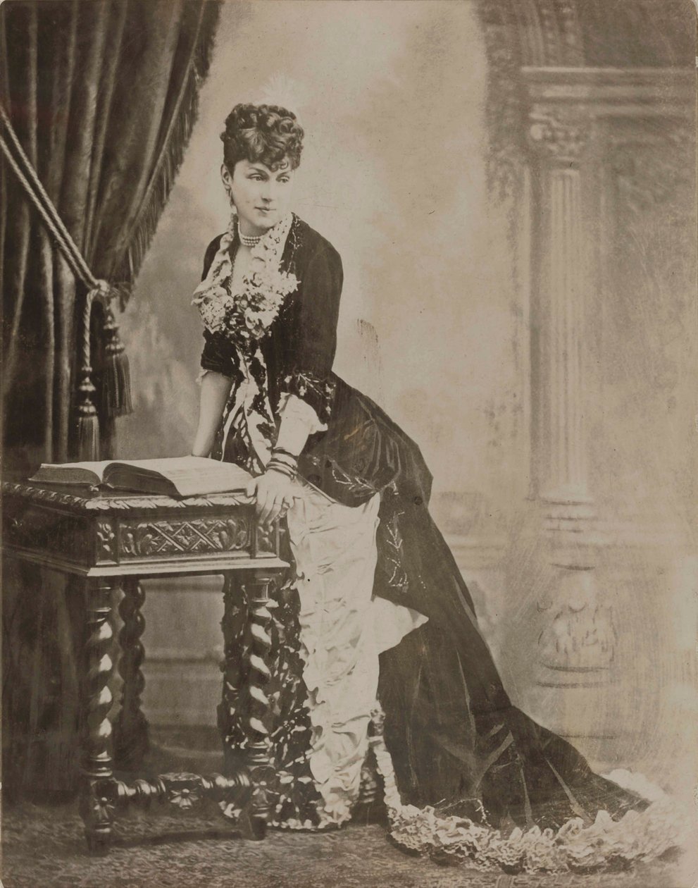 Portrait de la marquise Marie Arconati Visconti, née Peyrat - Unbekannt