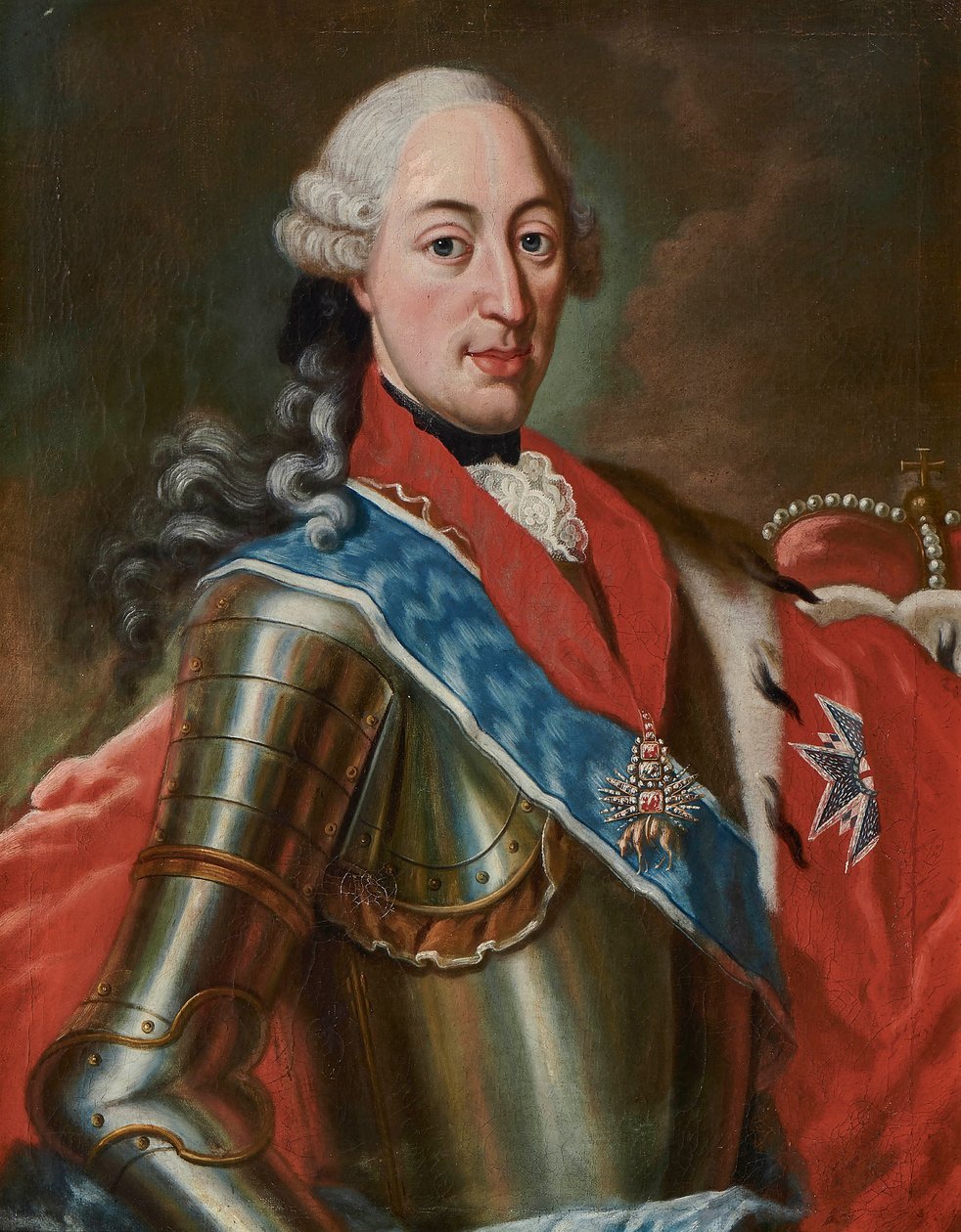 Portrait de Maximilien III Joseph 1727-1777, Électeur de Bavière, deuxième tiers du XVIIIe siècle - Unbekannt