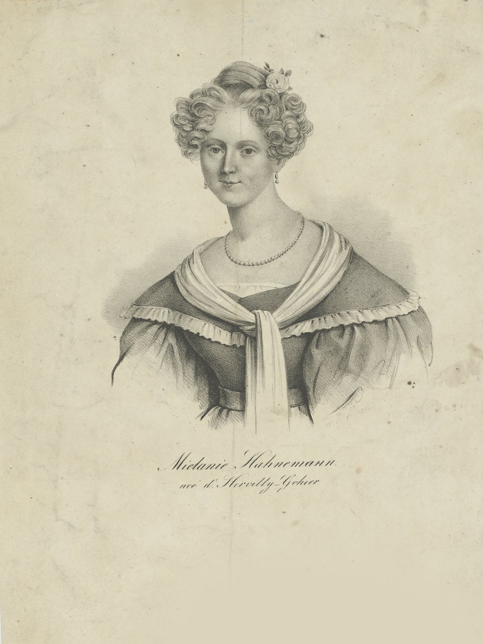 Portrait de Mélanie d