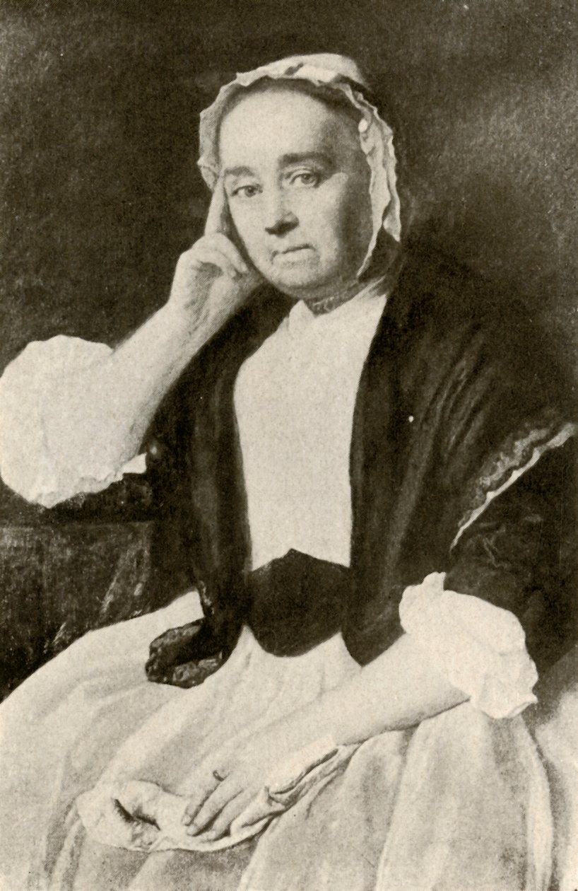 Portrait de Mme Nathaniel Appleton en costume de tous les jours, 1763, 1937 - Unbekannt