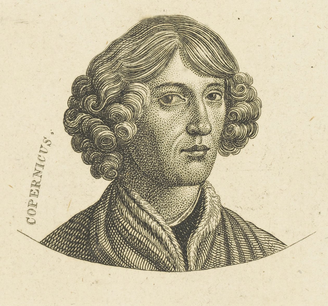 Portrait de Nicolas Copernic 1473-1543, vers 1830-1840