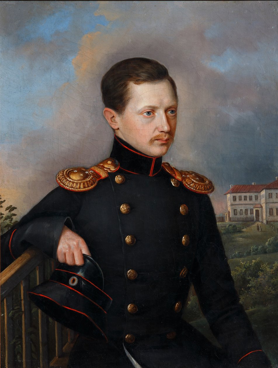 Portrait de Nikolaï Semionovitch Korsakov - Unbekannt