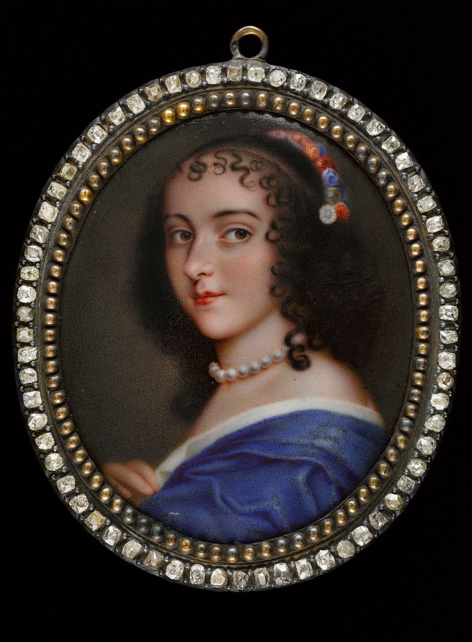 Portrait de Ninon de Lenclos - Unbekannt