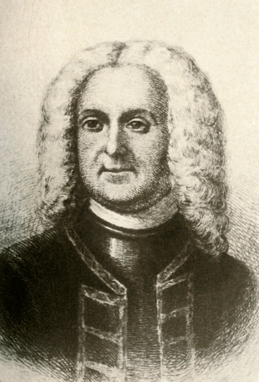 Portrait de Patrick Gordon, gouverneur colonial, vers 1690, 1937 - Unbekannt