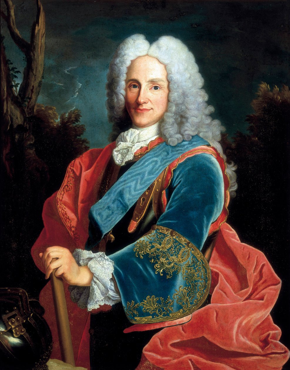 Portrait de Philippe V roi d
