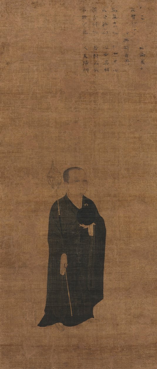 Portrait du prêtre Dazhi 1048-1116, le Maître de la Loi, 1100s - Unbekannt