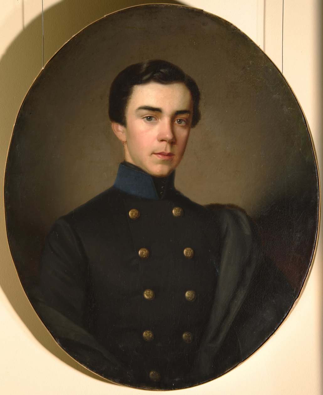 Portrait du prince Alexandre Mikhaïlovitch Golitsyne, 1838-1919, années 1850 - Unbekannt