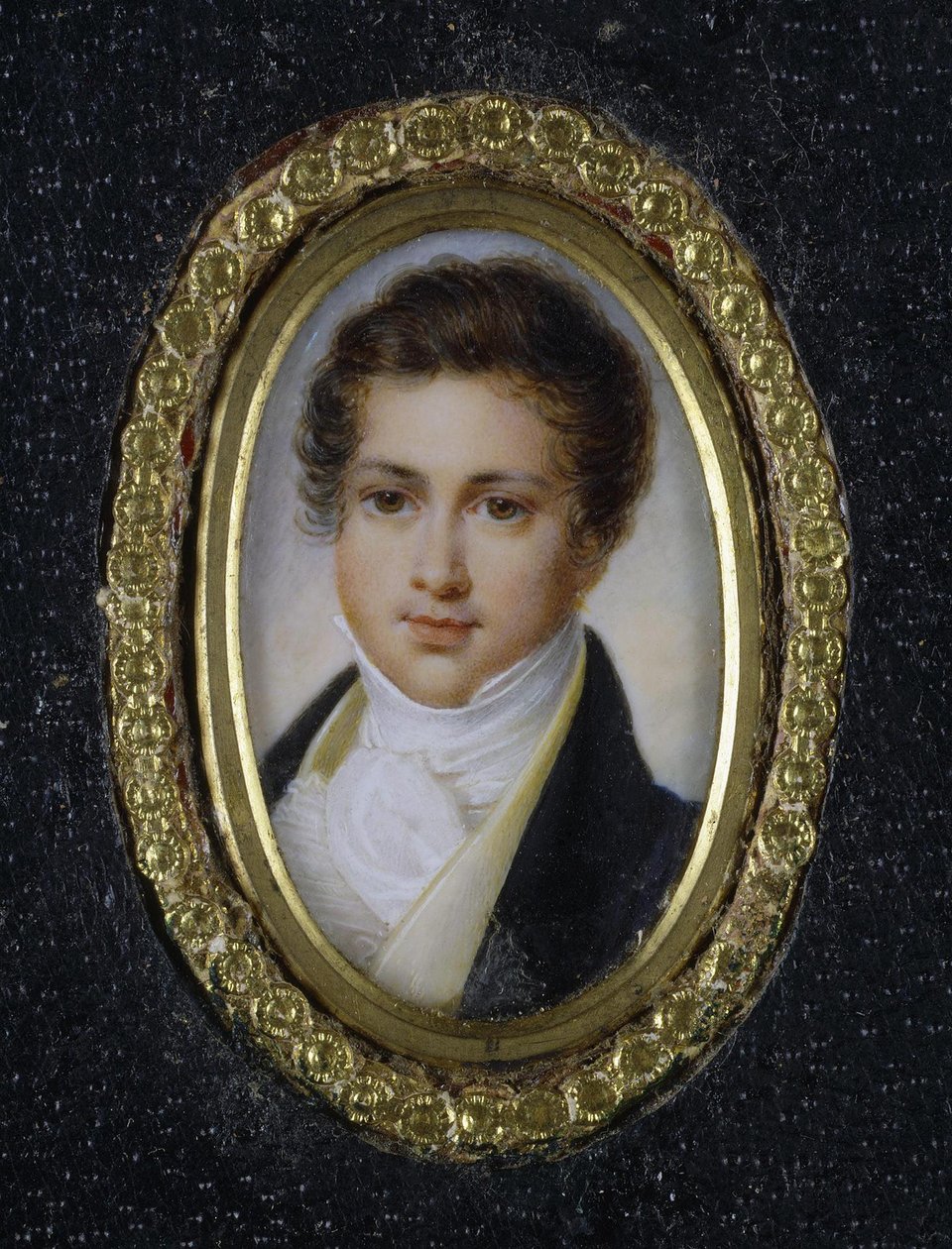 Portrait du prince Grigory Petrovich Volkonsky 1776-1852, années 1820 - Unbekannt