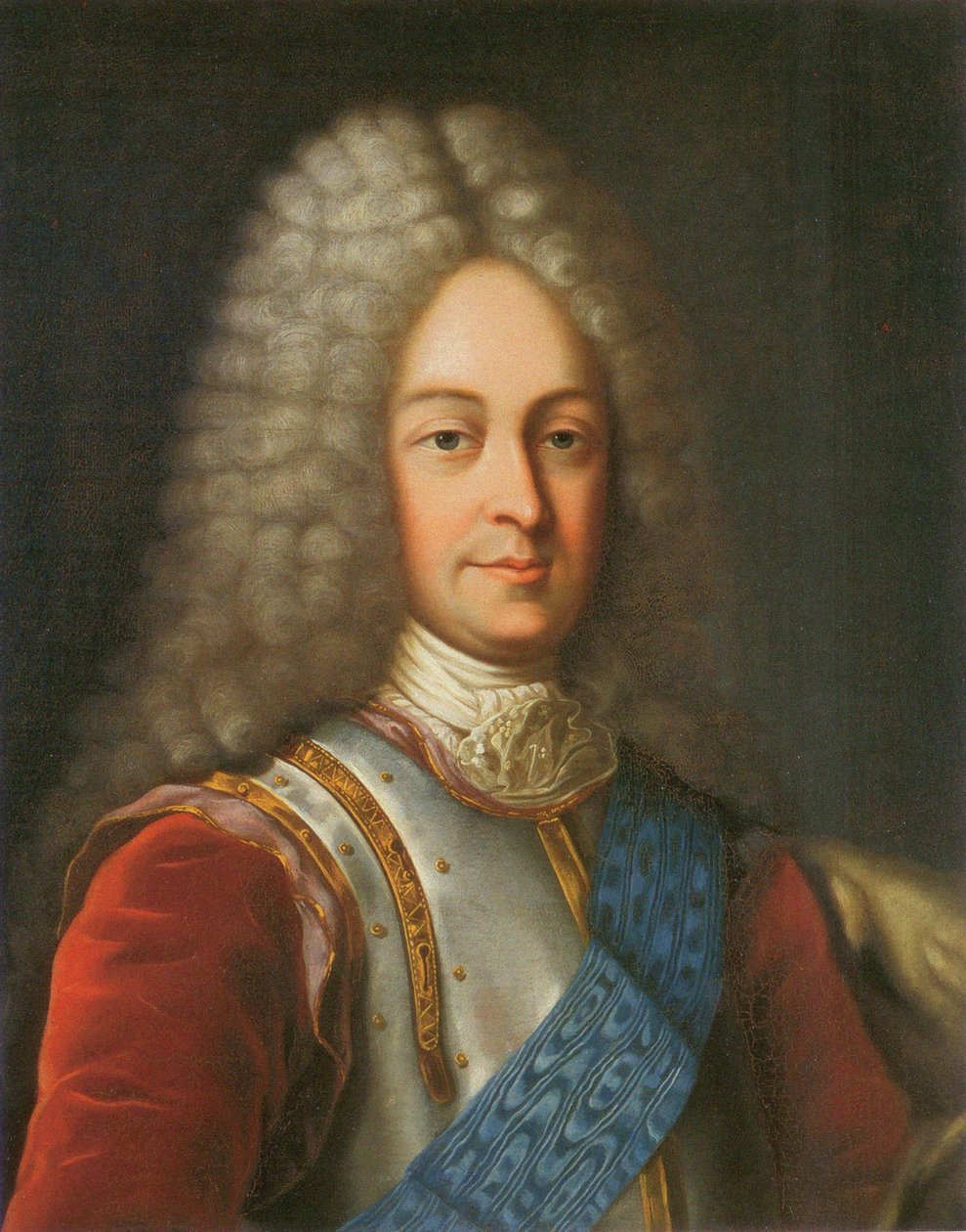 Portrait du prince Vassili Loukitch Dolgoroukov 1672-1739, première moitié du 19ème siècle - Unbekannt