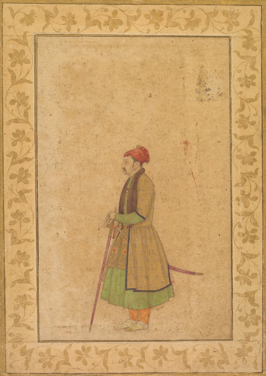 Portrait de Raja Ram Singh d