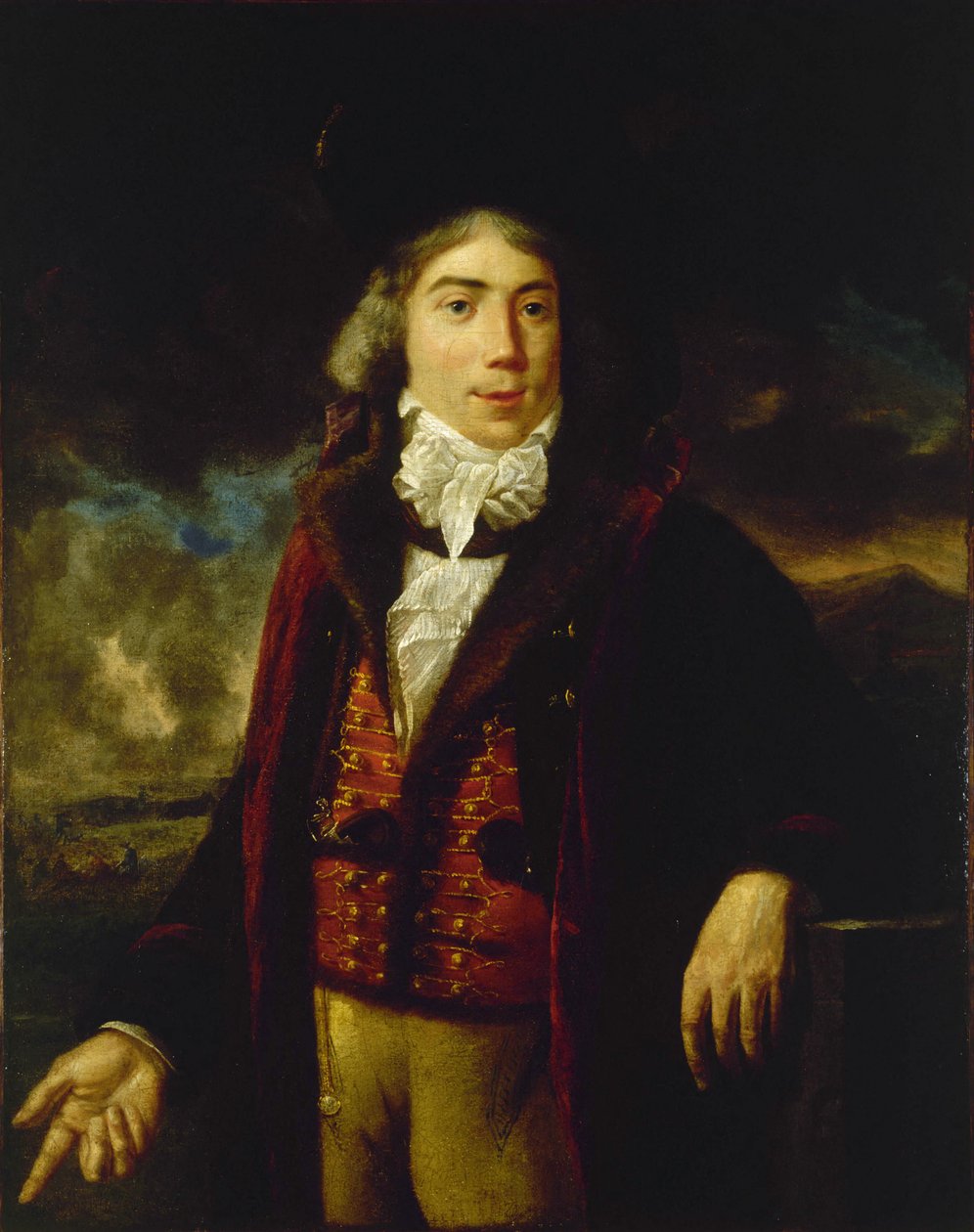 Portrait de René Nicolas Dufriche, Baron Desgenettes 1762-1837, 1798 - Unbekannt