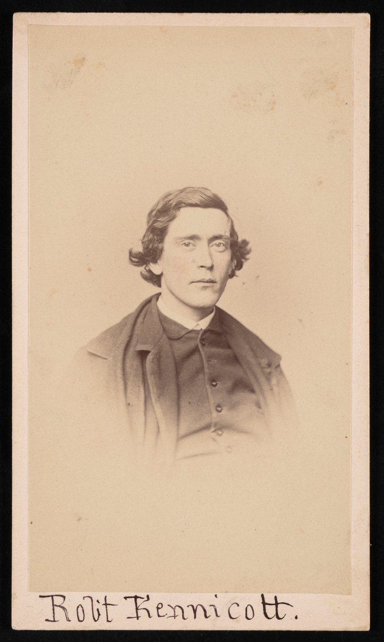 Portrait de Robert Kennicott - Unbekannt