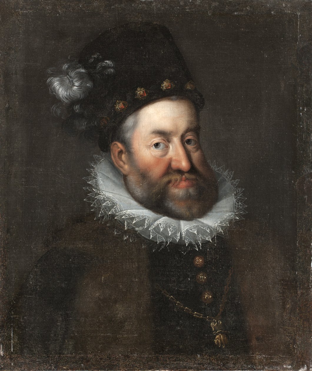 Portrait de Rodolphe II d