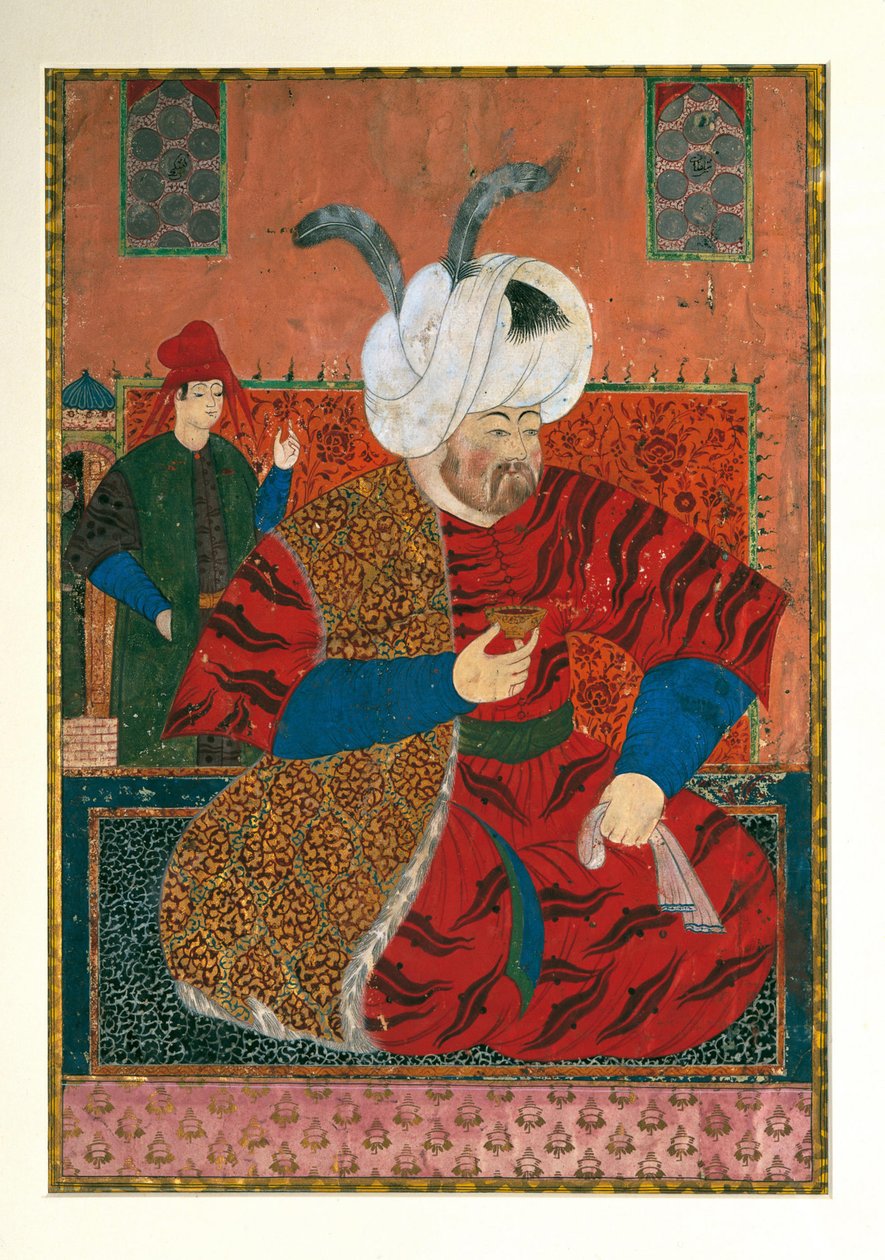 Portrait de Selim II 1524-1574, sultan de l