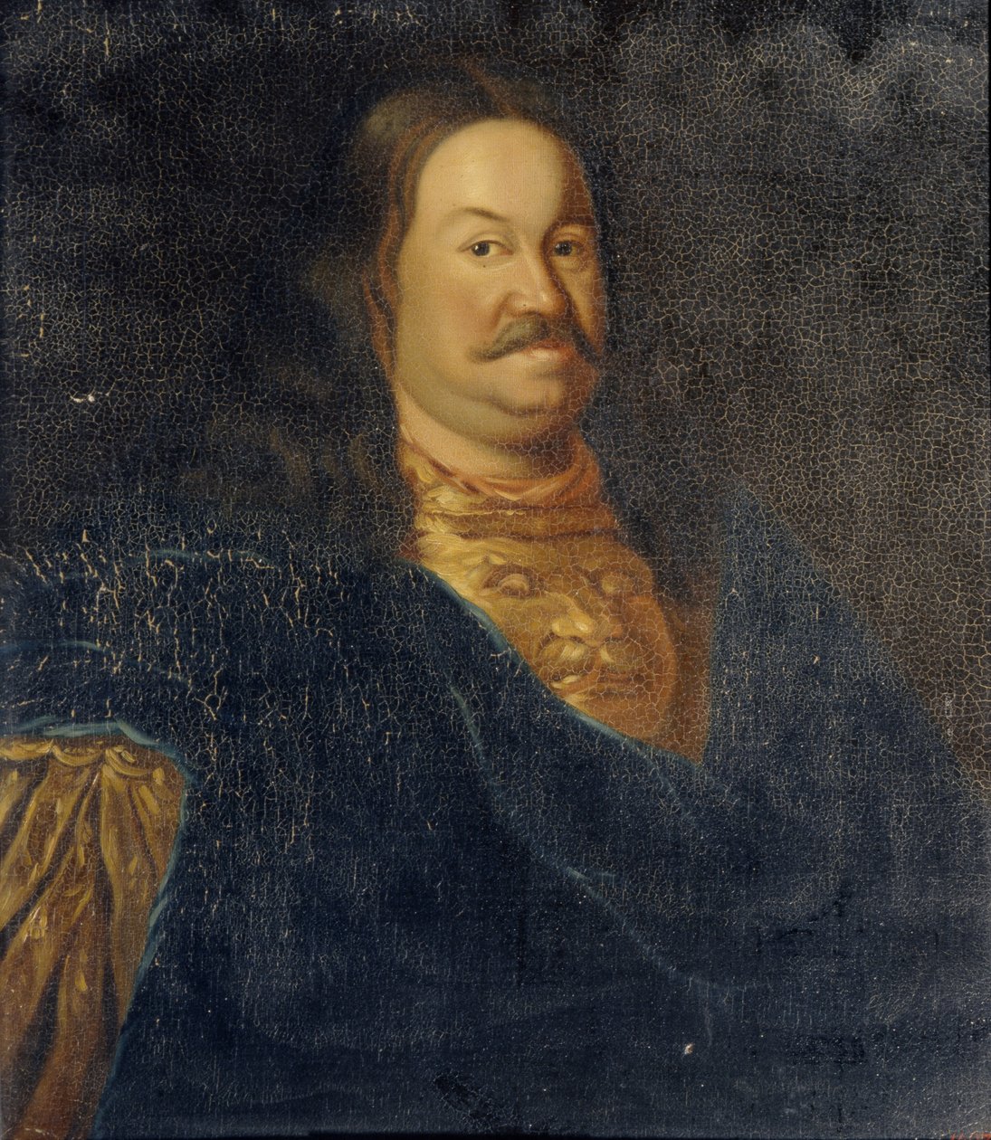 Portrait du sénateur prince Yakov Fyodorovich Dolgorukov 1639-1720, début du 18e siècle - Unbekannt